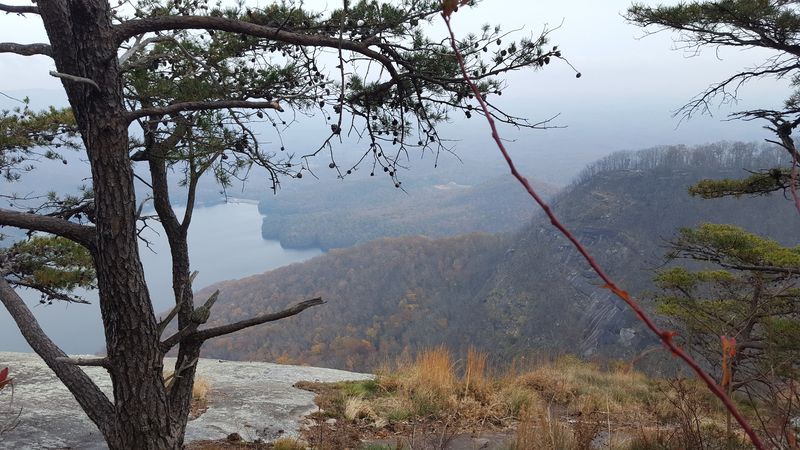 Pinnacle Mountain Trail (Lower Section), Pickens