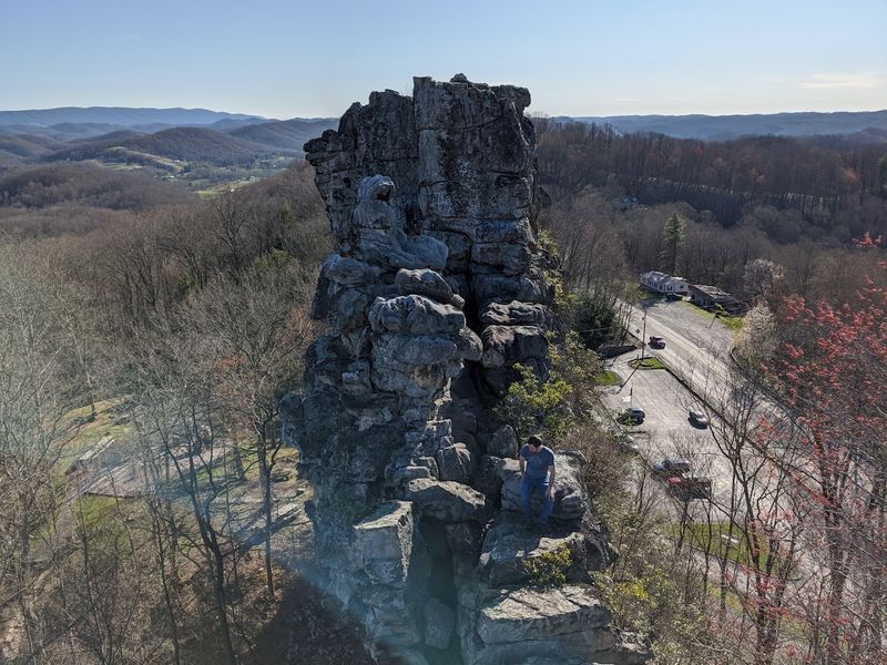 Pinnacle Rock Overlook Pinnacle Rock Overlook