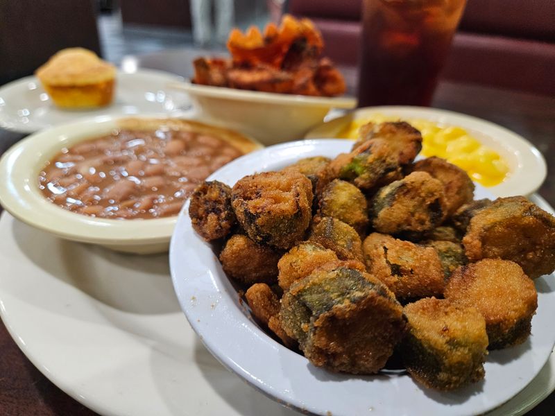 Fried Okra