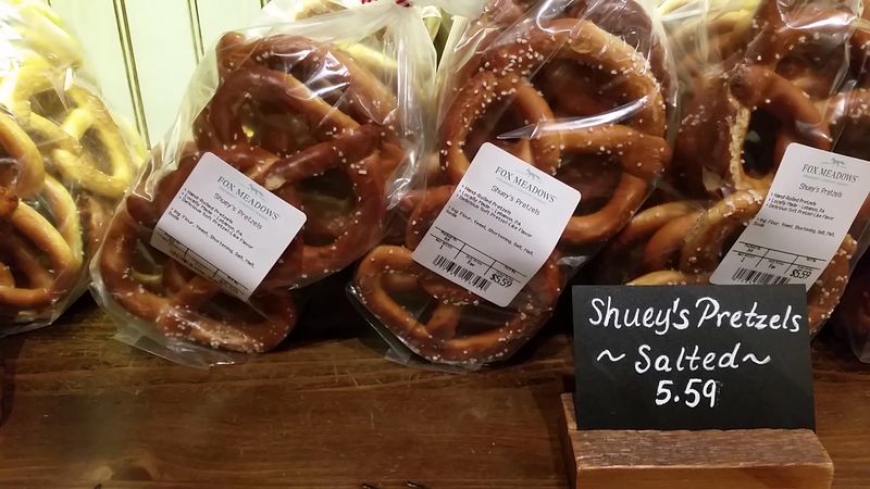 The Soft Pretzel Is A Must-Order Snack