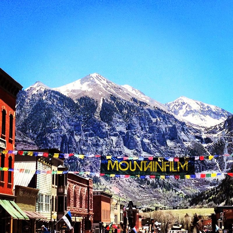 Mountainfilm — Telluride — May 21–25, 2026