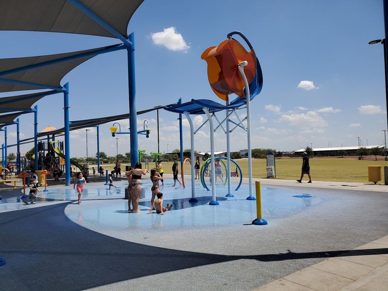 Pioneer Community Park Splash Pad, Peoria, Arizona