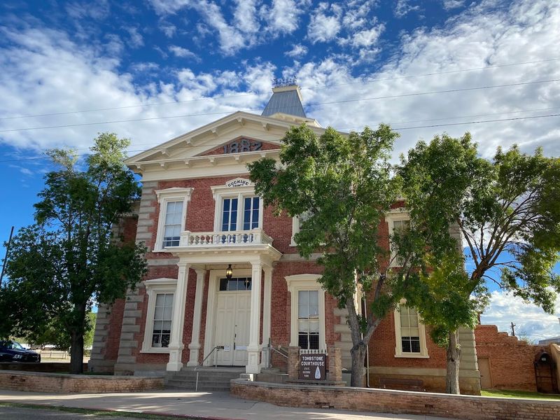Tombstone Courthouse State Historic Park, Tombstone