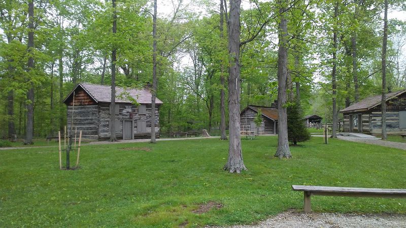Pioneer Village at Governor Bebb MetroPark, Okeana, Ohio