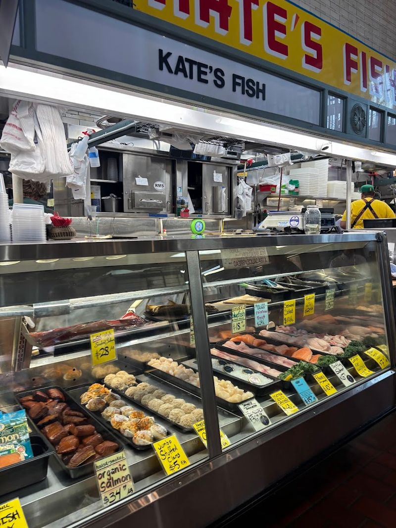 Kate's Fish at West Side Market, Cleveland