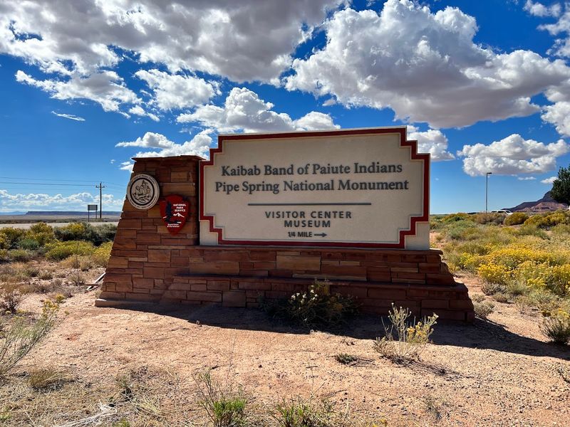 Pipe Spring National Monument, Northern Arizona