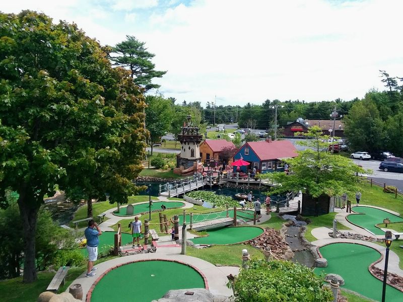 Pirate's Cove Adventure Golf, Bar Harbor