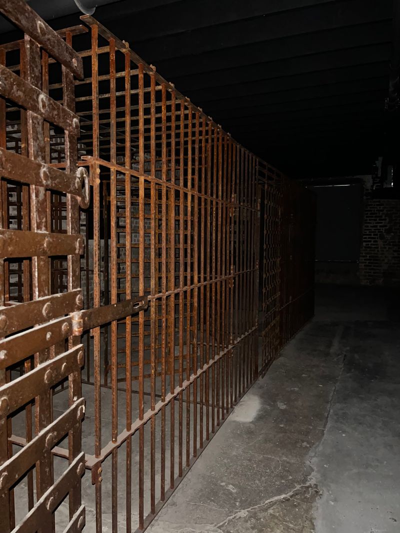 Pirates, Rebels, And Soldiers Behind The Bars