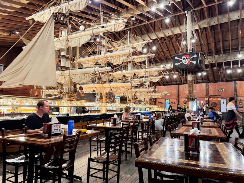 Pirate's Table Calabash Seafood Buffet, Surfside Beach Pirate's Table Calabash Seafood Buffet, Surfside Beach