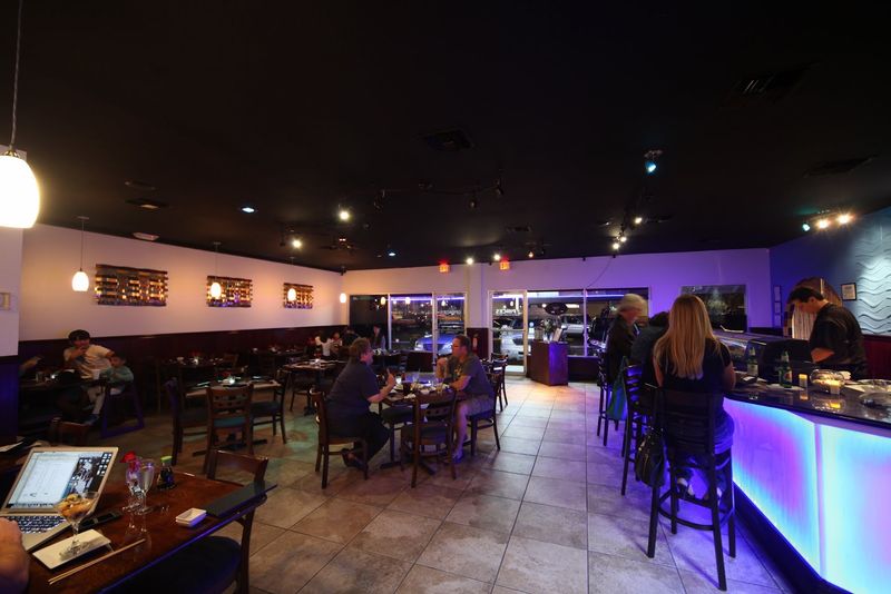 Pisces Sushi & Global Bistro, Dunedin