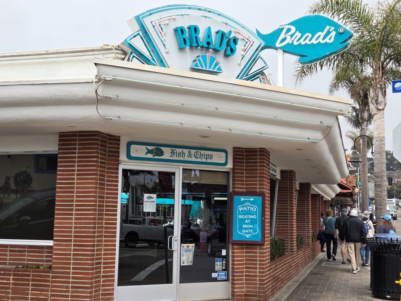 Brad’s Restaurant, Pismo Beach (Coastal Perfection)