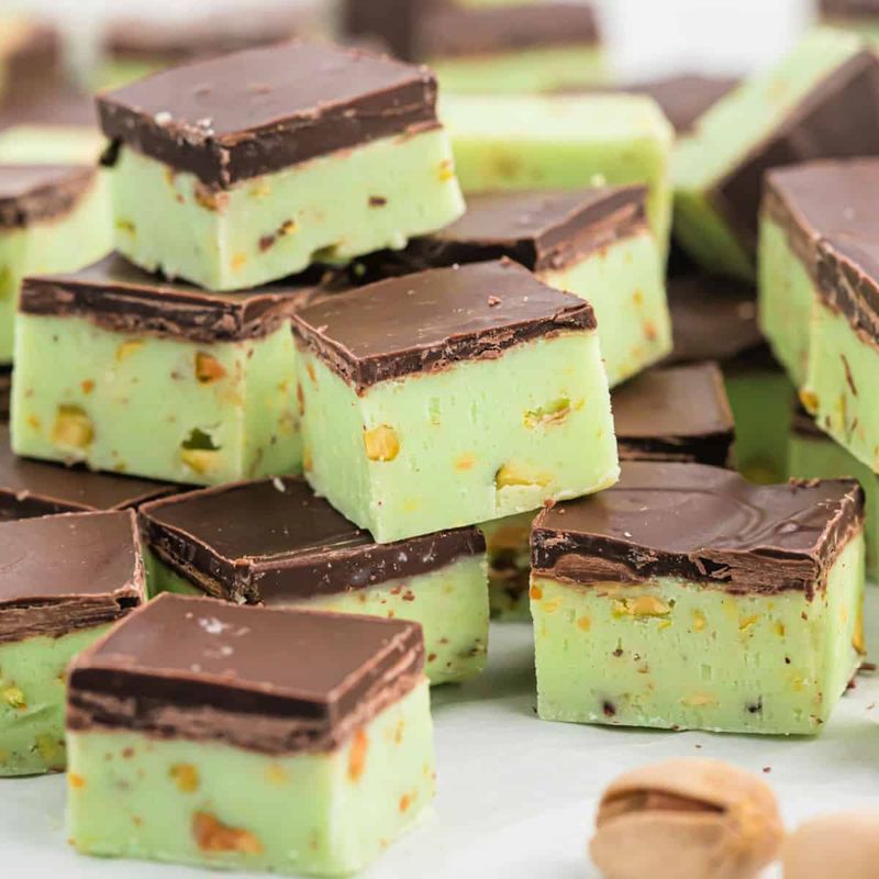 Pistachio Fudge