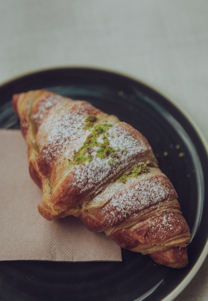 Pistachio Lovers Get A Croissant Of Their Own