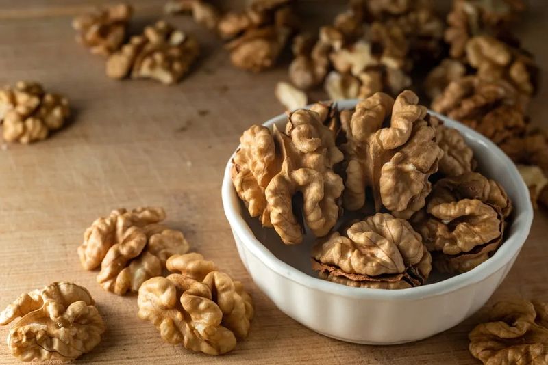 Walnuts: Brain-Shaped Brain Food