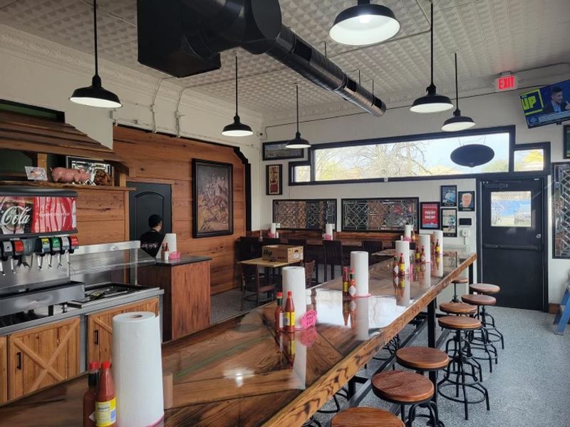 Baker’s Ribs BBQ Buffet