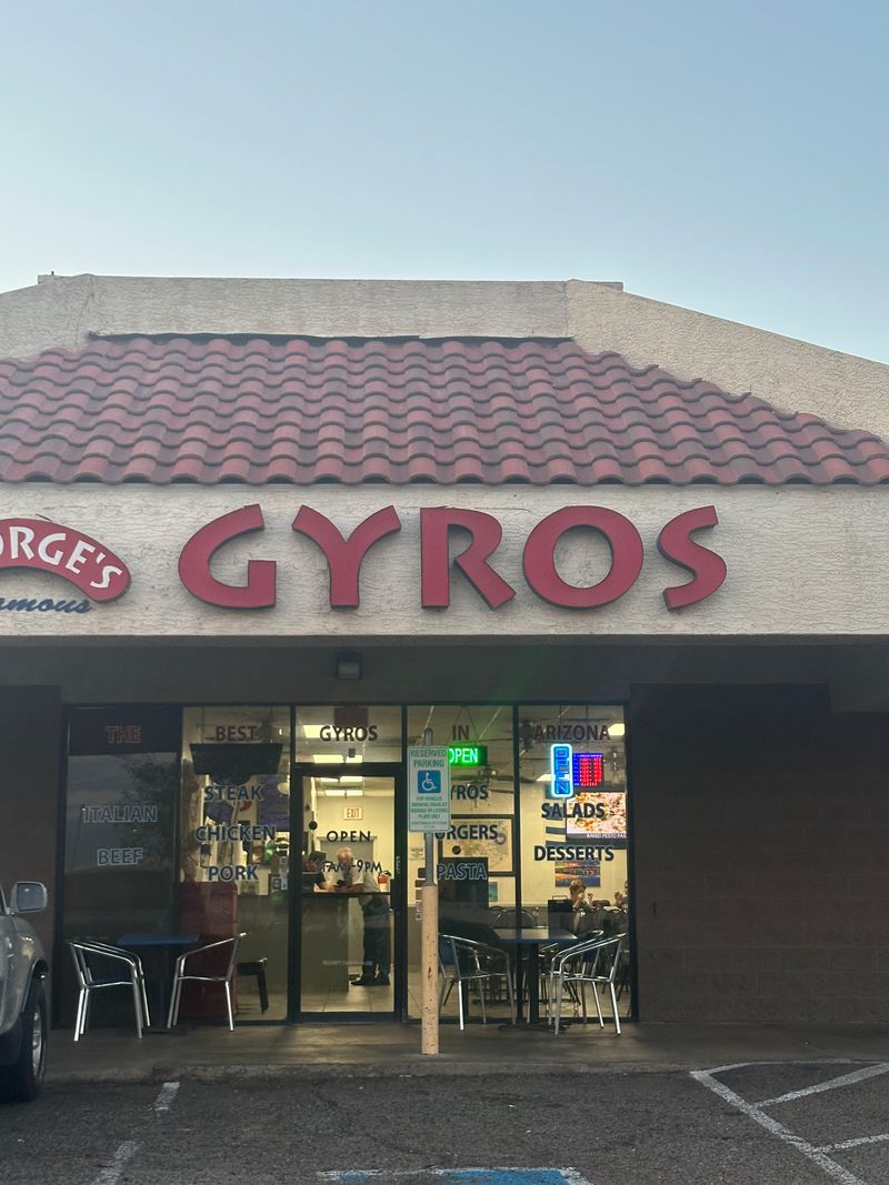 George's Famous Gyros — Scottsdale