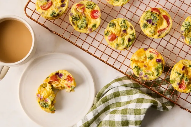 Veggie-Loaded Egg Cups