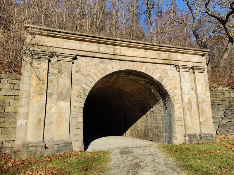 Staple Bend Tunnel, Near Mineral Point And Johnstown