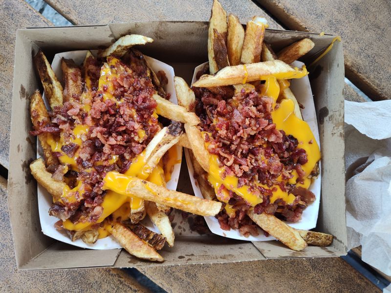 Kennywood’s Potato Patch Fries