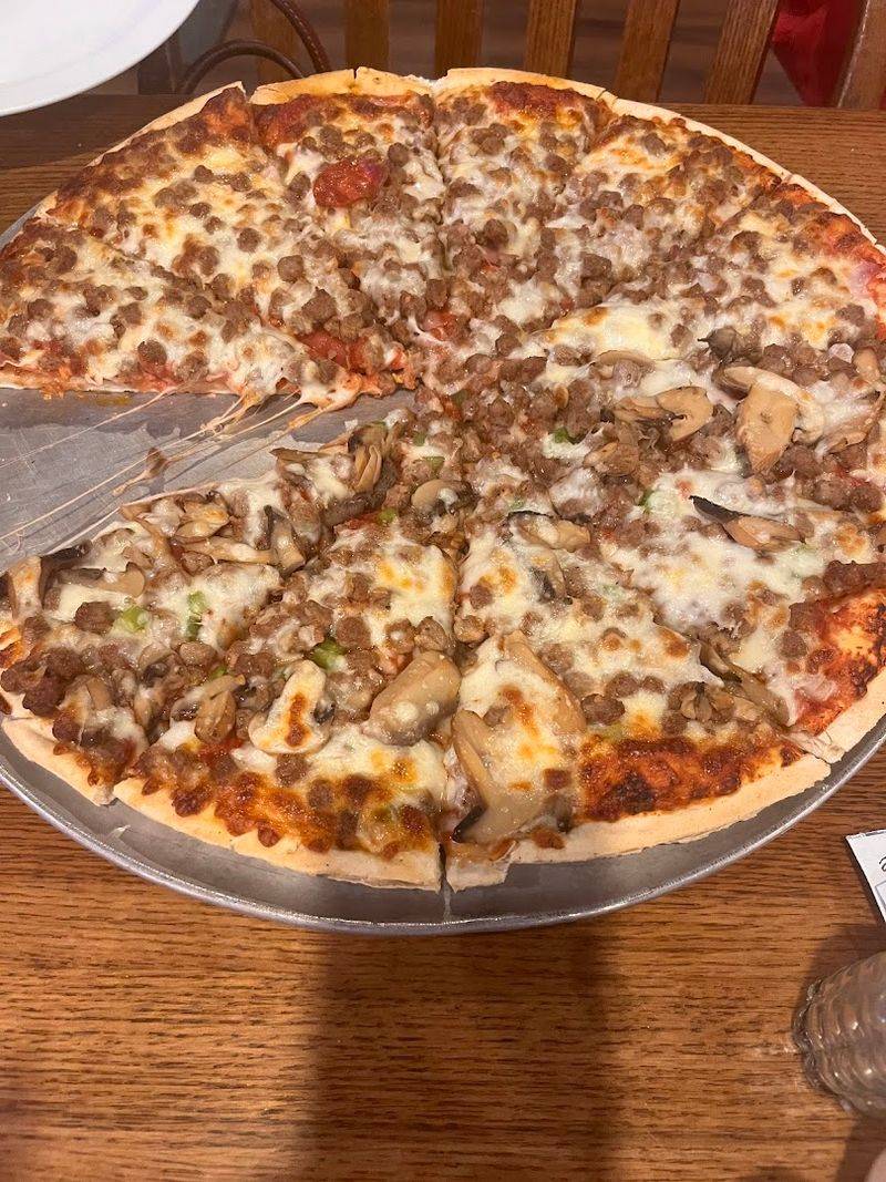 Pizza And That Make-Your-Own Salad Bar