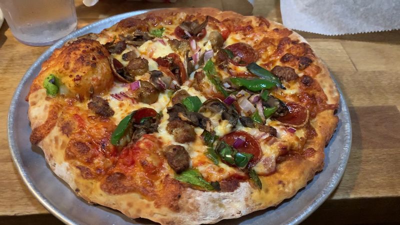 Pizza And Wings Round Out The Menu Nicely