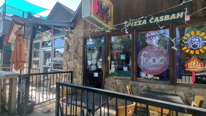 Pizza Casbah, Fort Collins