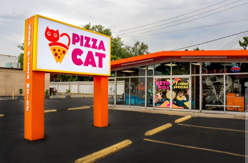 Pizza Cat, Toledo Pizza Cat, Toledo