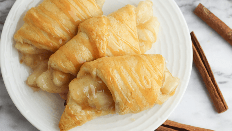 Apple Pie Crescent Pockets