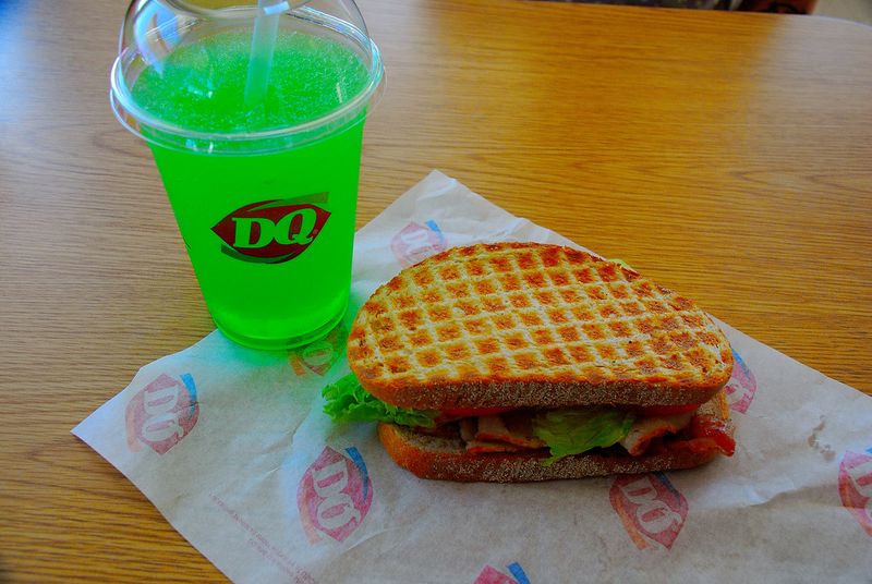 Dairy Queen's Turkey Sandwich
