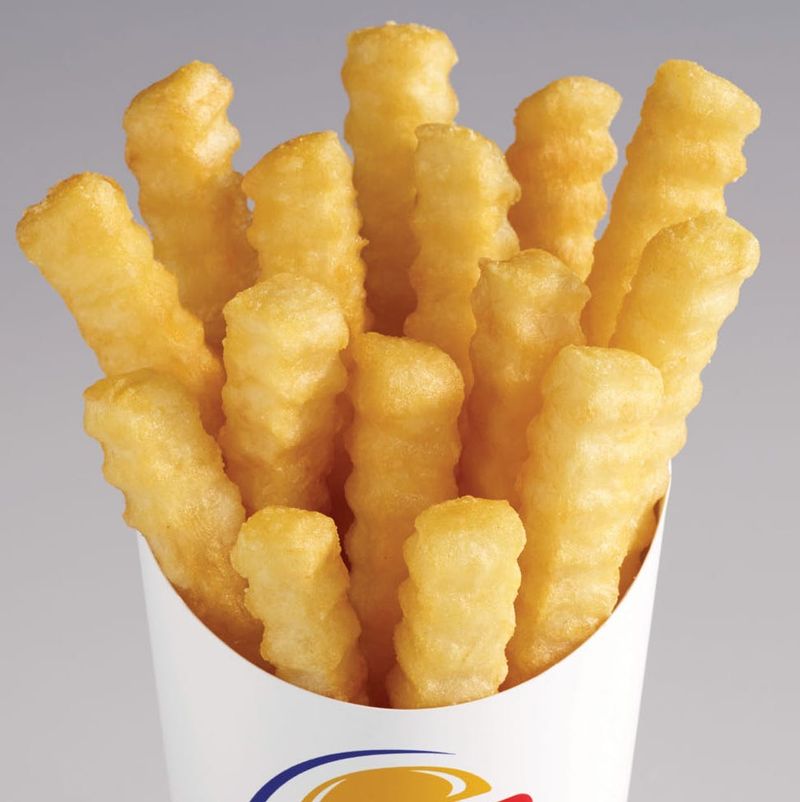 Burger King's Satisfries