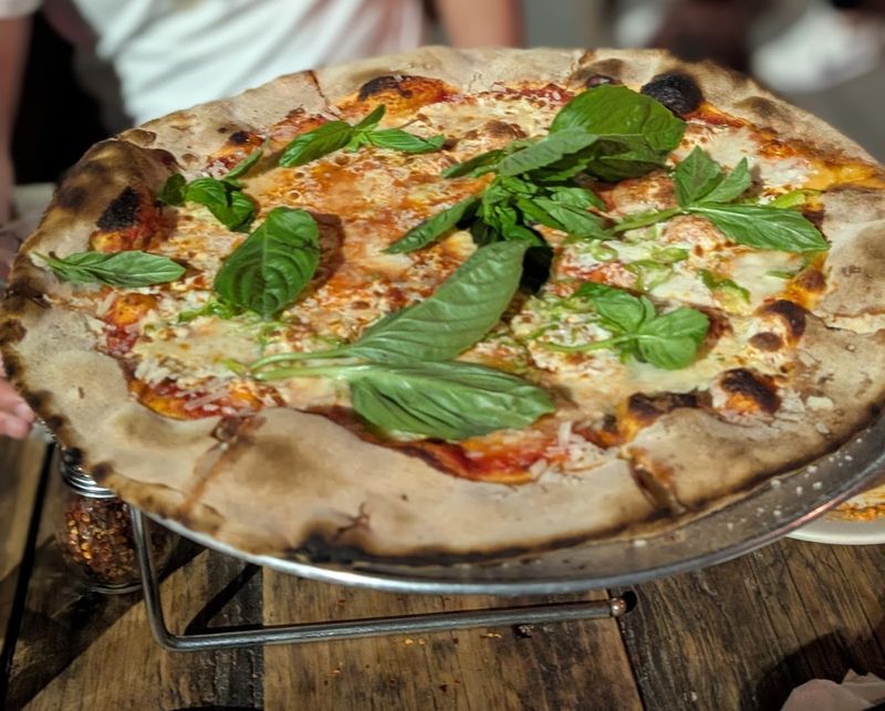 The Moment You First See That Pizza Come Out Of The Oven