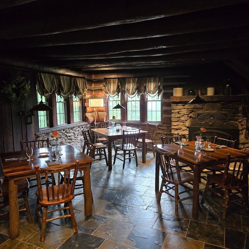 Pizza On A Friday Night Hits Different In A Log Lodge