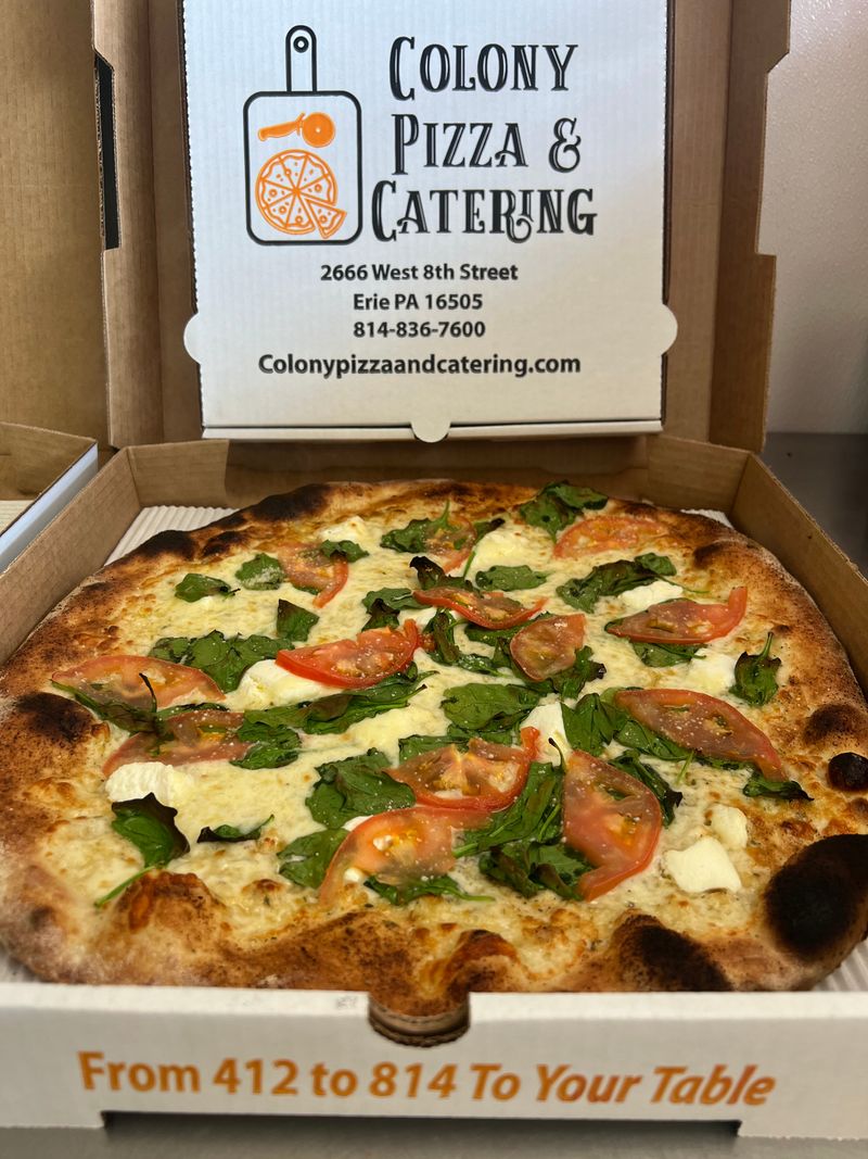 Colony Pizza & Catering – Erie