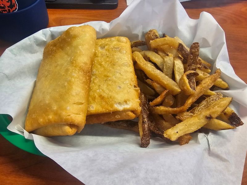 Pizza Puffs And Chicago Tamales