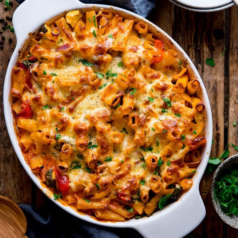Veggie-Packed Pasta Bake
