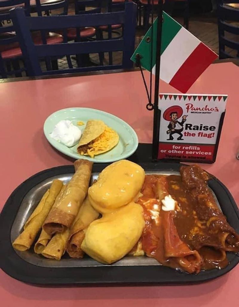 Pancho's Mexican Buffet - A Tex-Mex Tragedy