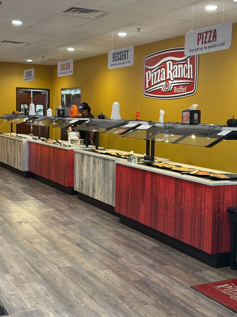 Pizza Ranch & FunZone Arcade Round Lake Beach