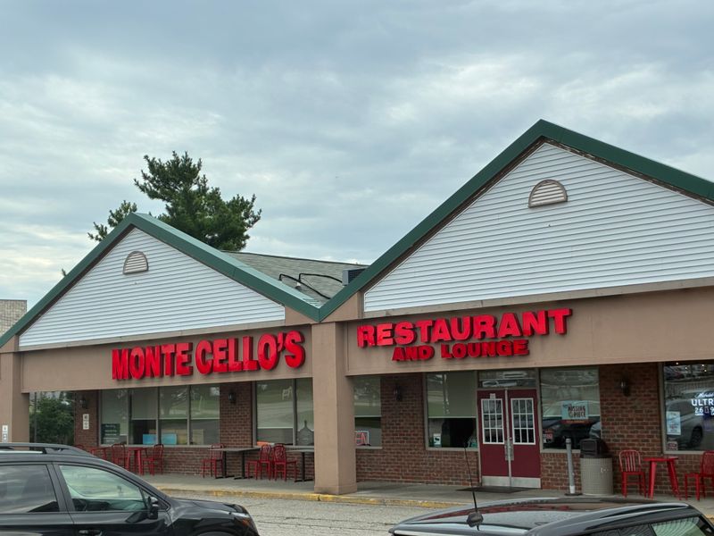 Monte Cello's Pizza — Wexford, PA