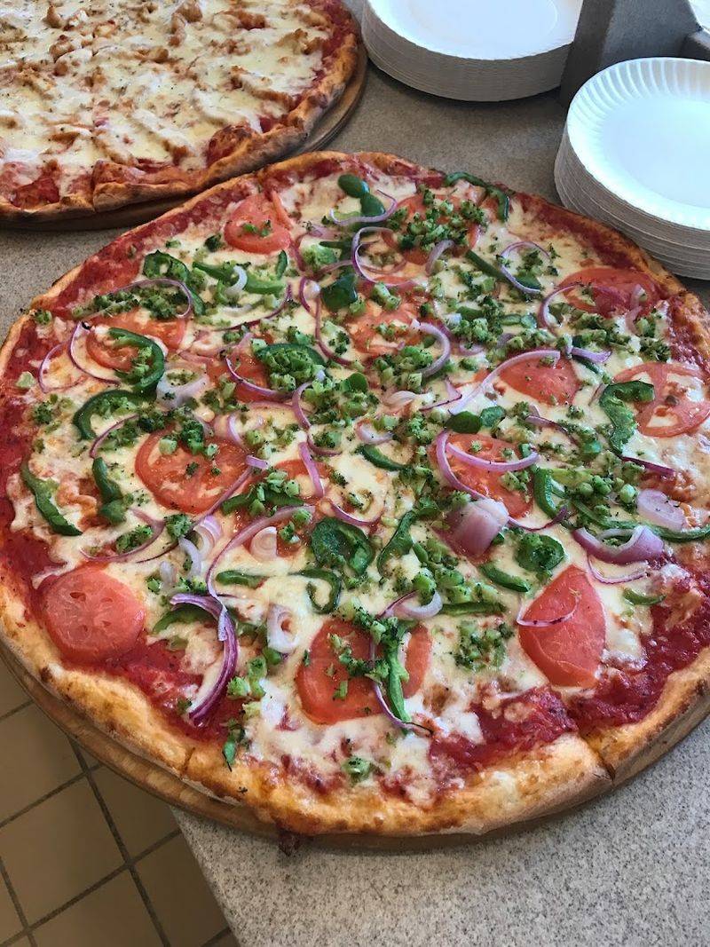 Pizza, Seafood, And Savory Boardwalk Bites