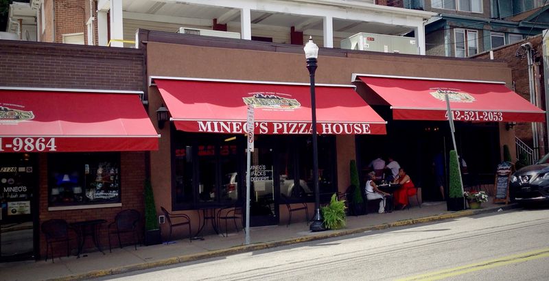 Mineo's Pizza House, 2128 Murray Ave, Pittsburgh, PA 15217