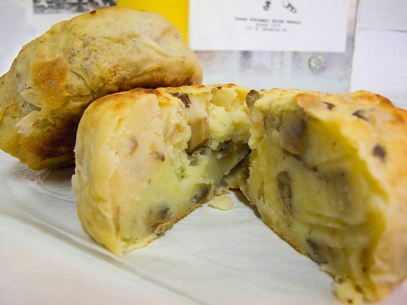 Knish: The Portable Potato Pocket