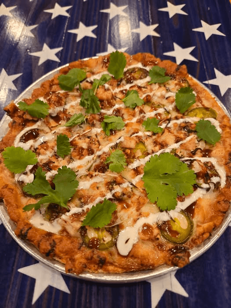 Pizza So Good It Almost Steals The Spotlight From The Custard