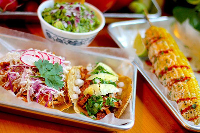 Pizza, Tacos, And Fried Chicken Galore