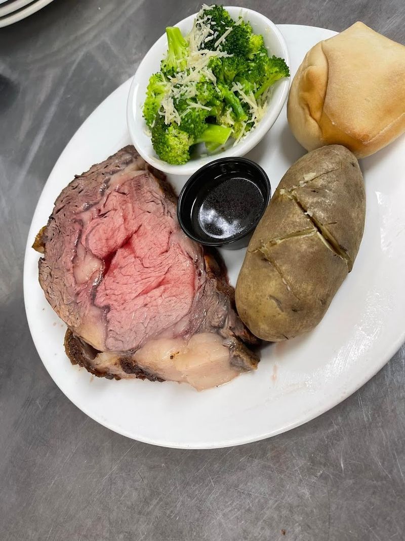 Saturday Prime Rib And Special Occasions