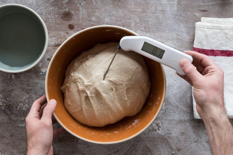 Pizza Dough Must Rise Overnight