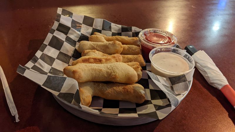 Breadsticks For The Table