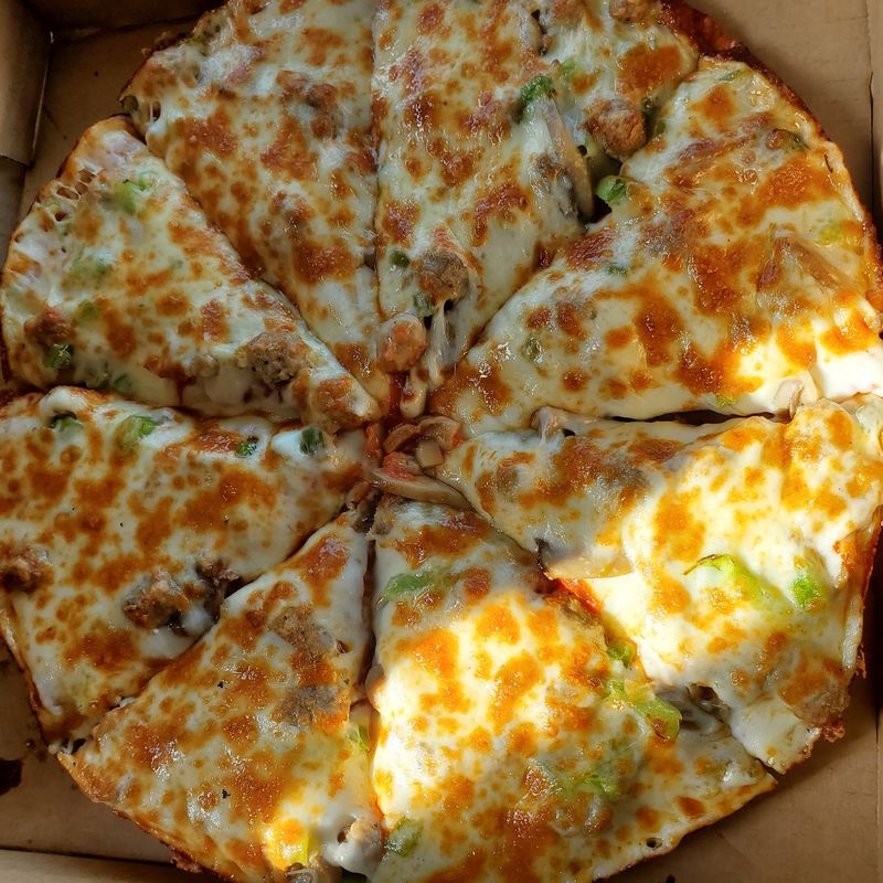 Pizza With A Smoky Twist