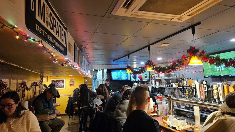 The Neighborhood Bar Atmosphere Is Part of the Appeal