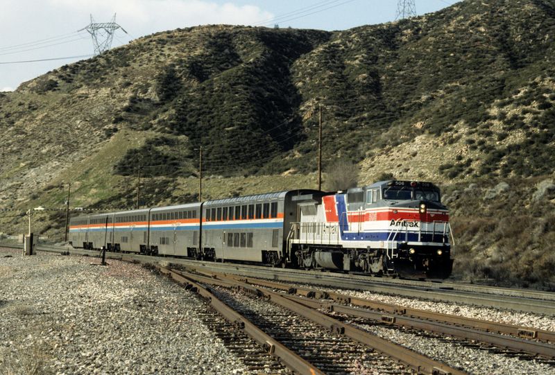 Amtrak Southwest Chief Train