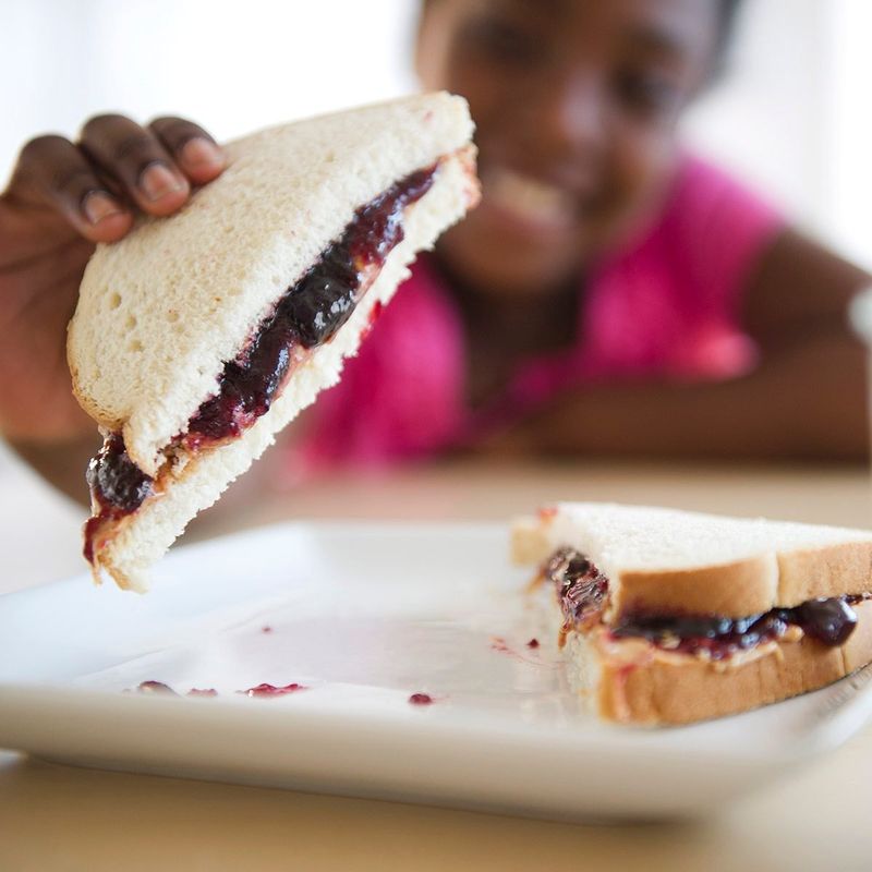 Peanut Butter & Jelly Sandwiches: The Lunchbox Hero